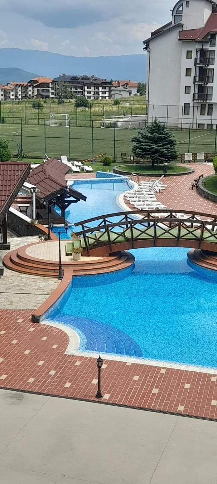 Lux Apartament L201 Bansko Bagian luar foto