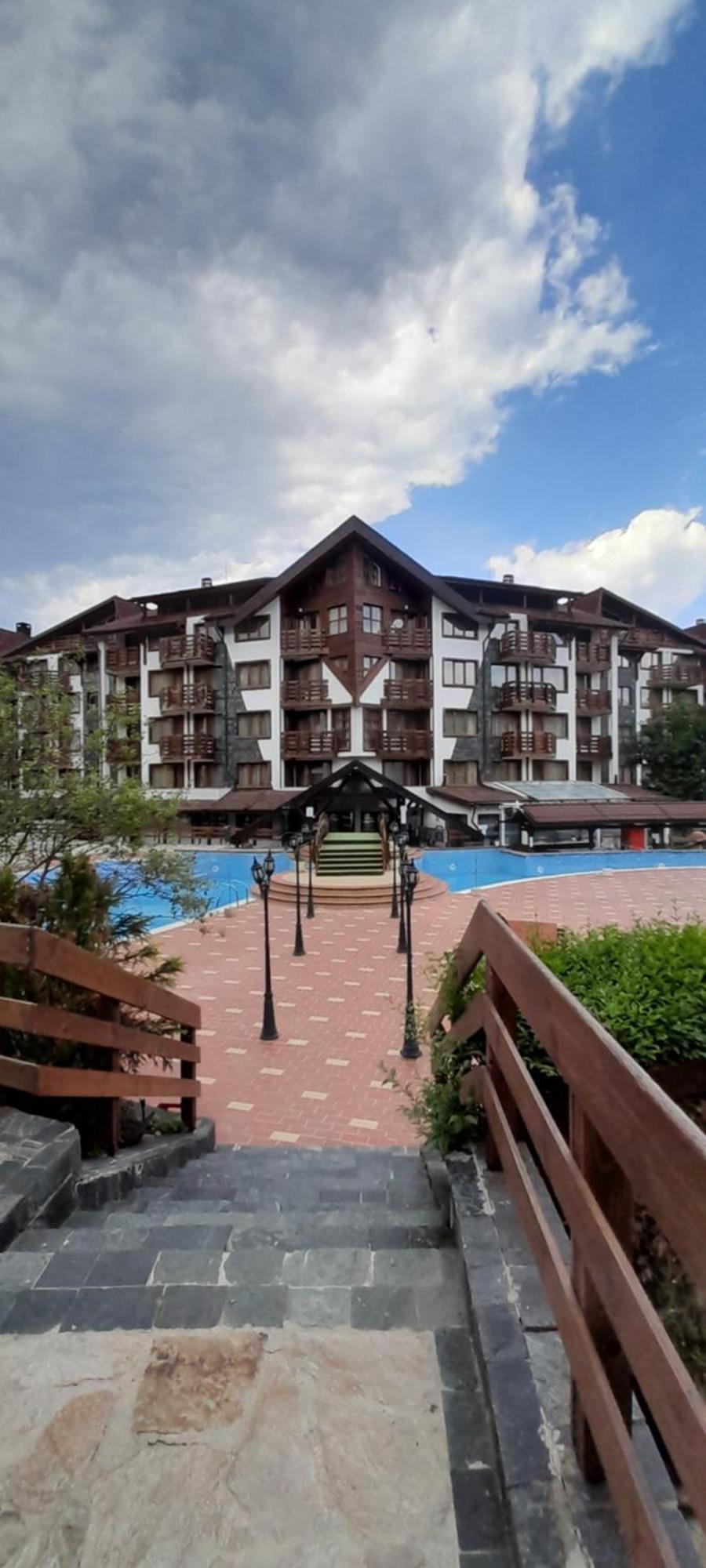 Lux Apartament L201 Bansko Bagian luar foto