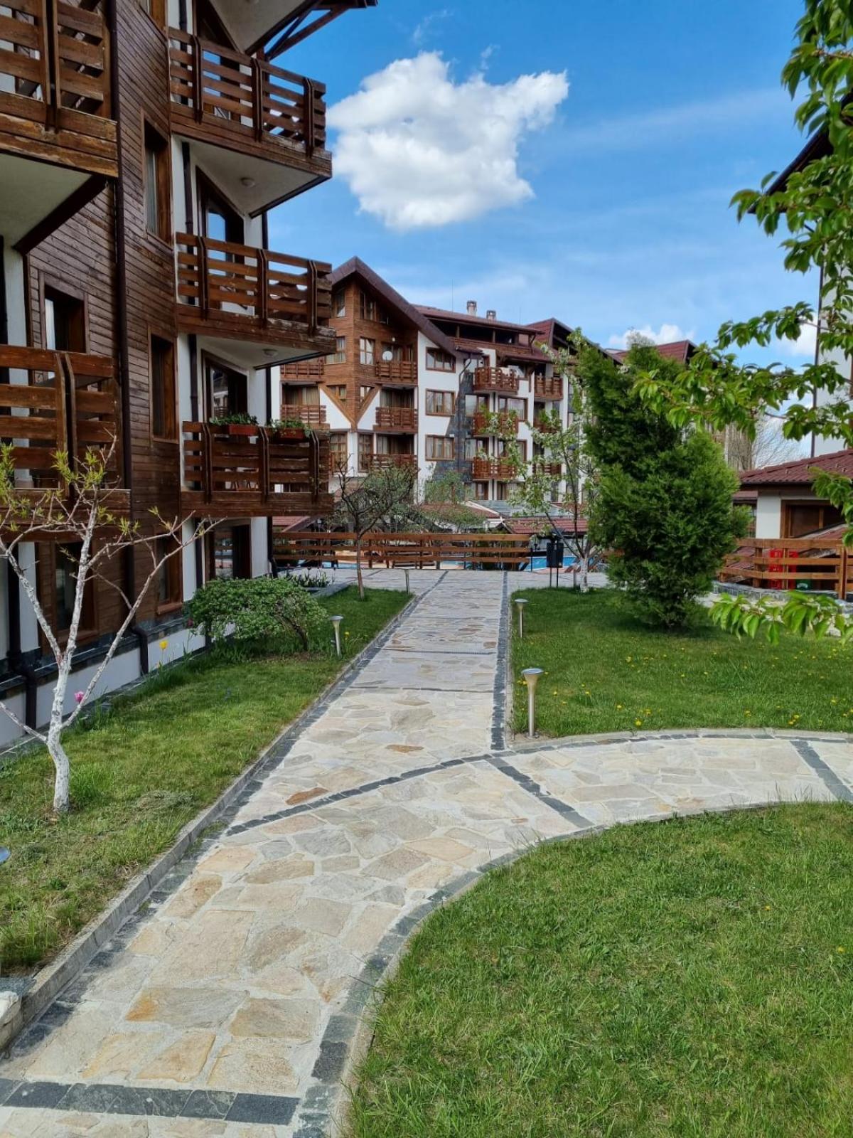 Lux Apartament L201 Bansko Bagian luar foto