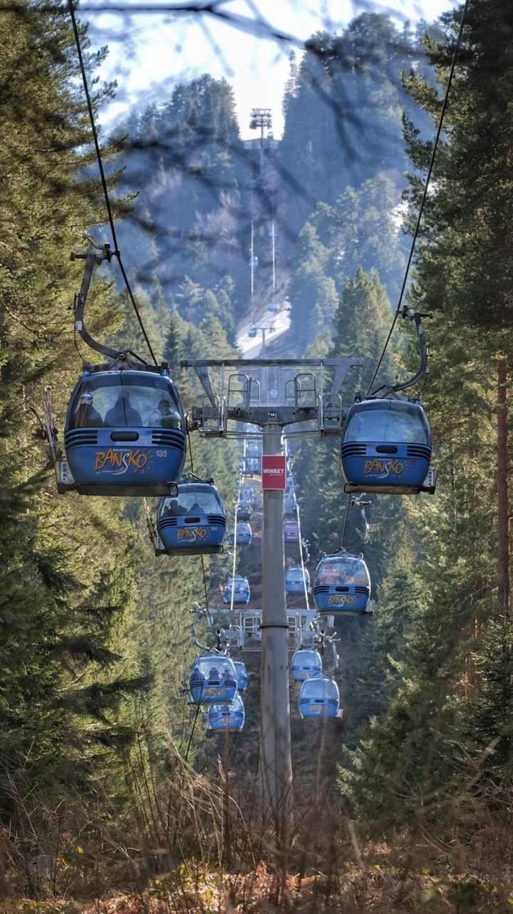 Lux Apartament L201 Bansko Bagian luar foto